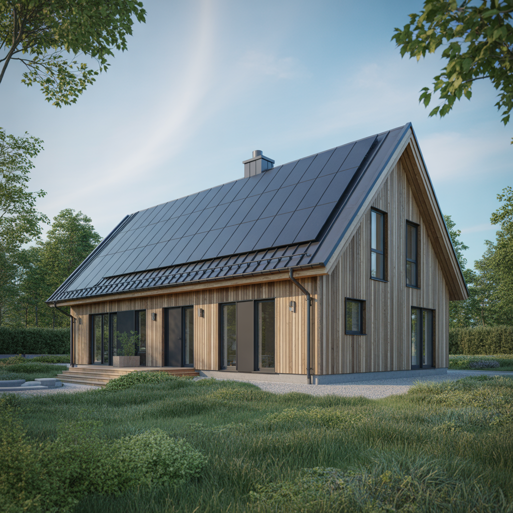 10.Kan du bygga ett tak som ar bade hallbart och estetiskt tilltalande