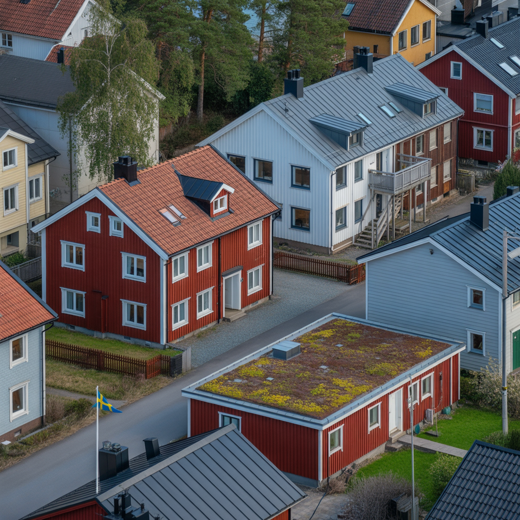 taklutning guide till minsta lutning for olika material