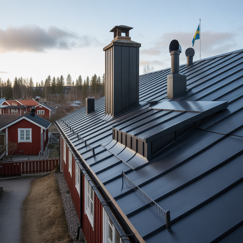 takgenomforingar checklista for tatning och underhall