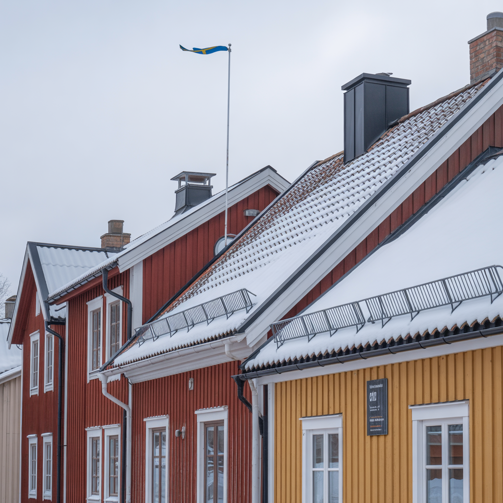 snorasskydd pa tak regler dimensionering och kostnad