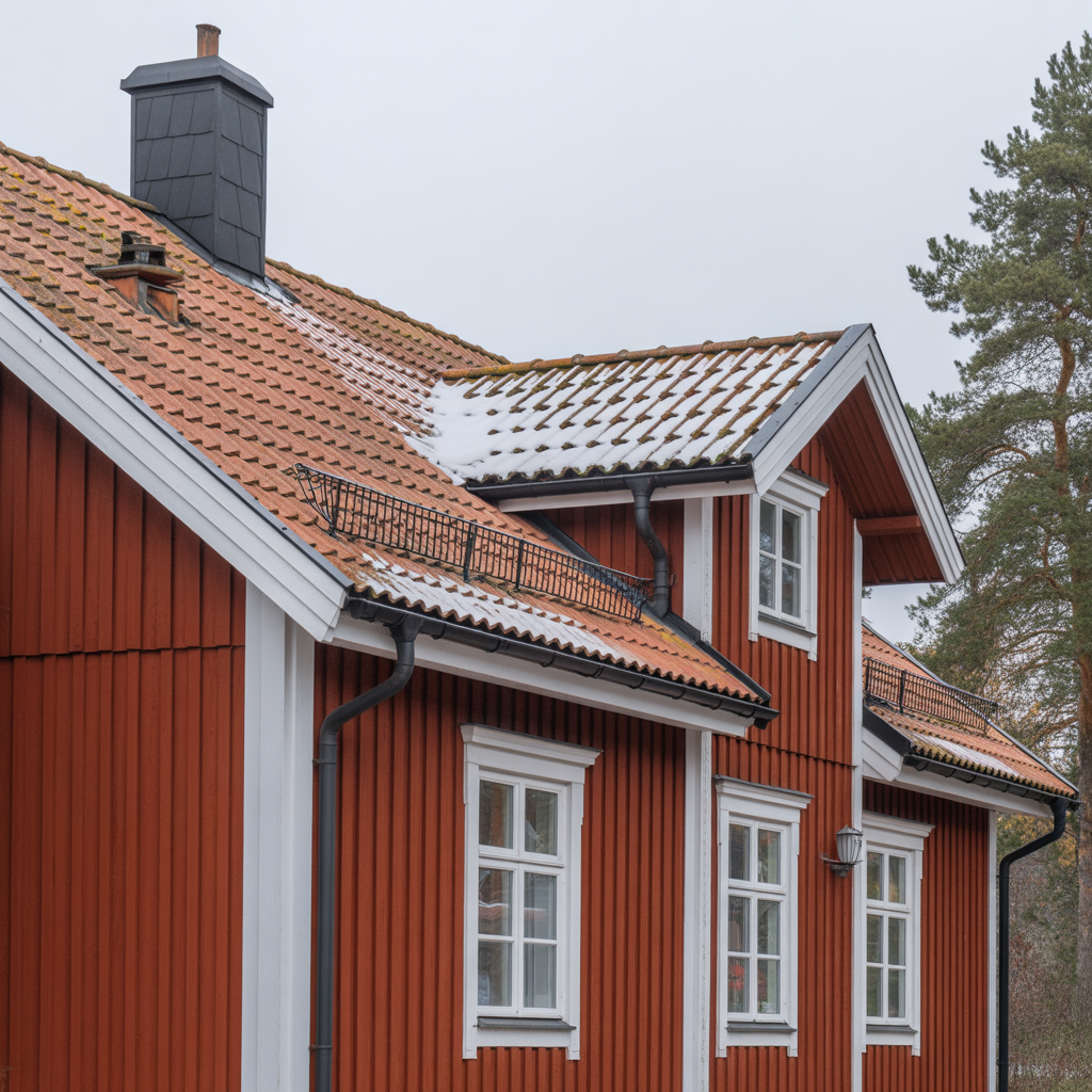 besiktning av tak checklista infor host och vinter