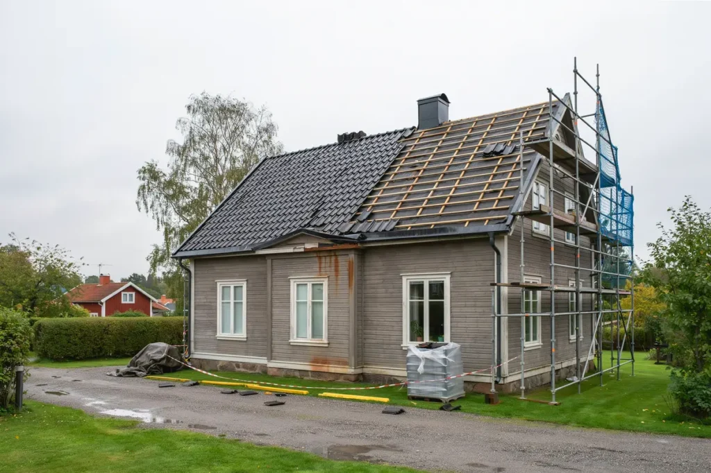 eternittak p villan s g r sanering och takbyte till steg f r steg f r ett tryggare hem